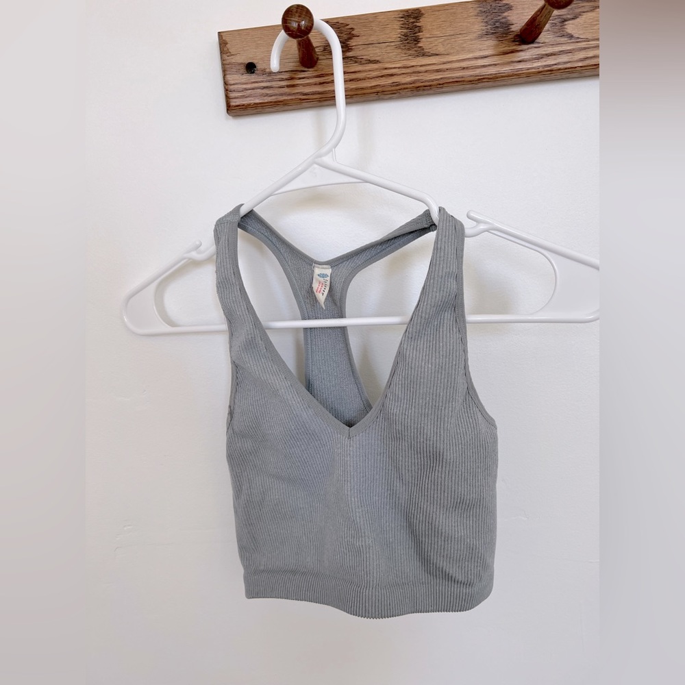 Free People- Free Throw Crop Tank